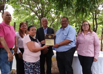 INDRHI entrega reservorio y área para esparcimiento de residentes de Villa Nueva en Navarrete