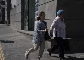 Rusia ataca a Kiev a plena luz del día con once misiles; no se han reportado muertos