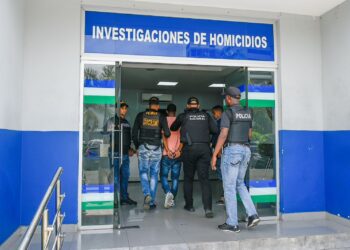 PN captura uno de dos hombres señalados en homicidio de adolescente en sector Los Guandules