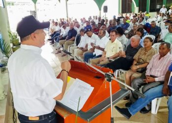 Frente Agropecuario PRM juramenta su dirección Regional Cibao-Sur