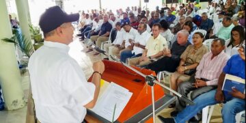 Frente Agropecuario PRM juramenta su dirección Regional Cibao-Sur
