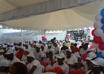 Movimiento “Nuevos Tiempos” realiza masiva juramentación en Santo Domingo Oeste
