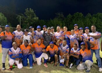 PN gana campeonato de Sóftbol Militar