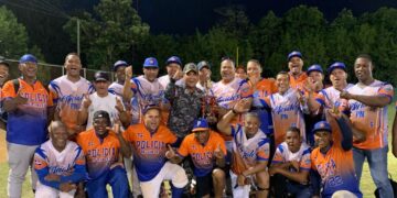 PN gana campeonato de Sóftbol Militar