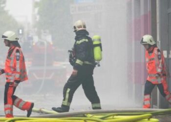 Mueren tres pacientes en el incendio de un hospital en Austria