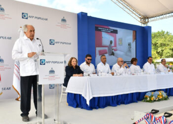 CONAPE da primer palazo para construcción hogar adultos mayores en Pedernales