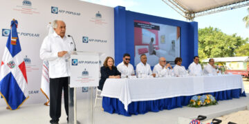 CONAPE da primer palazo para construcción hogar adultos mayores en Pedernales