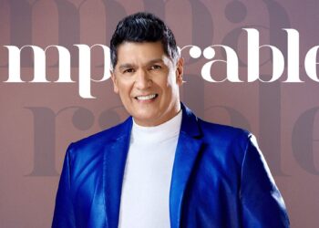 Eddy Herrera lanza “Imparable” el disco número 17 de su carrera