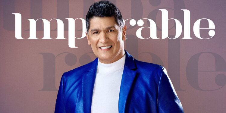 Eddy Herrera lanza “Imparable” el disco número 17 de su carrera