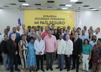 Ministerio de Interior y Policía lanzará el programa “De Vuelta al Barrio”