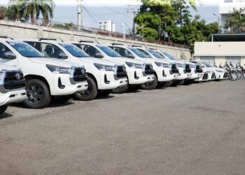 Vicepresidenta Raquel Peña encabeza inicio del patrullaje por cuadrantes en Santiago