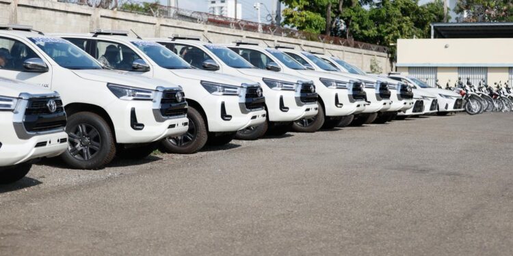 Vicepresidenta Raquel Peña encabeza inicio del patrullaje por cuadrantes en Santiago