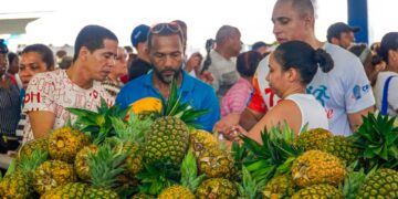 Más de 90 mil personas de se abastecen de alimentos en ferias “Inespre Está de Madre”
