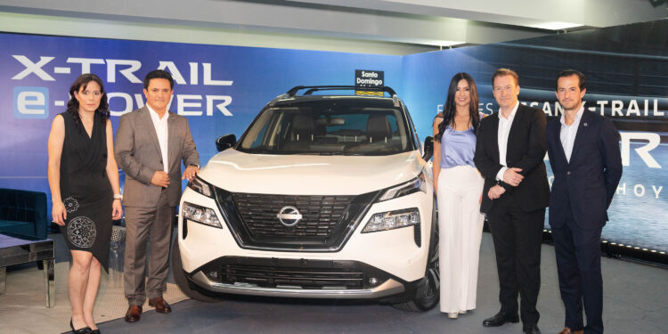 Santo Domingo Motors presenta Nissan X-Trail e-POWER, la SUV con mayor autonomía del mercado