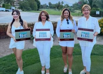 Equipo de RD Caribbean Queens se corona en LPGA Amateurs Scramble Open