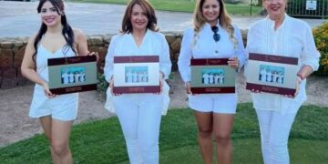 Equipo de RD Caribbean Queens se corona en LPGA Amateurs Scramble Open