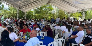 Ranchoarribenses celebran encuentro de integración comunitaria