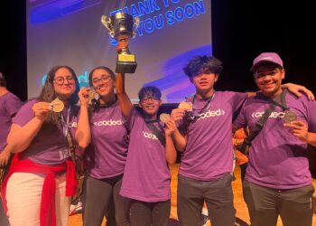 New Horizons gana 1er lugar en la categoría de diseño de páginas web en competencia internacional