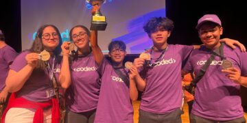 New Horizons gana 1er lugar en la categoría de diseño de páginas web en competencia internacional