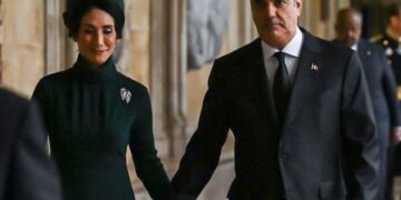 Presidente Abinader, único en asistir a una ceremonia de coronación de un Monarca