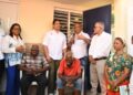 Administrador del Instituto de Auxilios amuebla viviendas construidas por el MIVED a adultos mayores