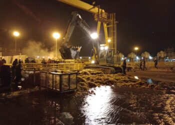 Punta Catalina mantiene amplio equipo activo para contener impacto del sargazo