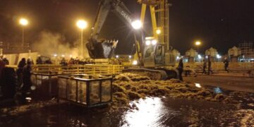 Punta Catalina mantiene amplio equipo activo para contener impacto del sargazo