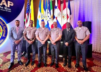 Policía Nacional y DNCD participan en el “X Aniversario Plan de Acción Conjunta de Seguridad Regional EEUU y Colombia