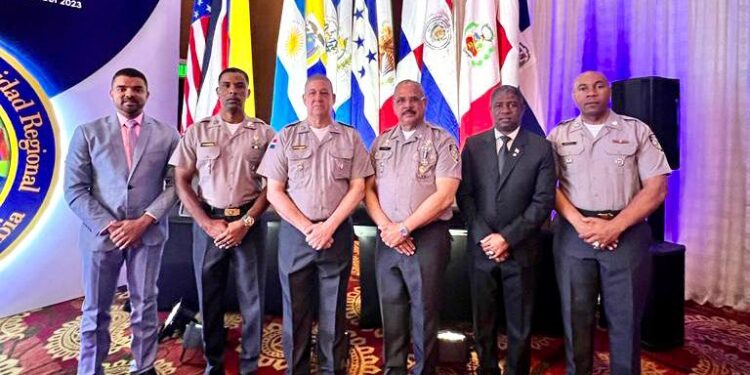 Policía Nacional y DNCD participan en el “X Aniversario Plan de Acción Conjunta de Seguridad Regional EEUU y Colombia