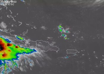 Continuará dominando las condiciones atmosféricas la vaguada en diferentes niveles