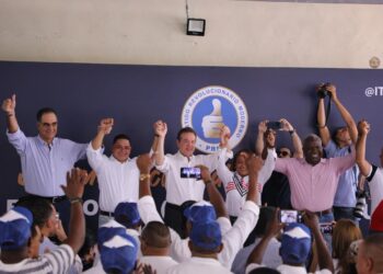 Ito Bisonó suma 700 nuevos miembros al PRM en el municipio Quisqueya