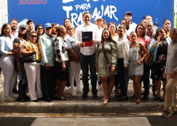 Regional 15 de Educación se destaca en presentación del proyecto “De vuelta al Barrio”