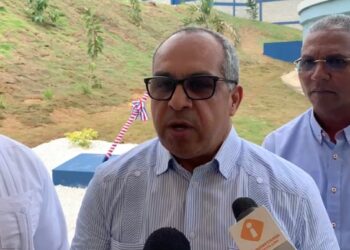 Miguel​ ​Mota afirma acueducto de Monte Plata era una necesidad demanda por más de 30 años
