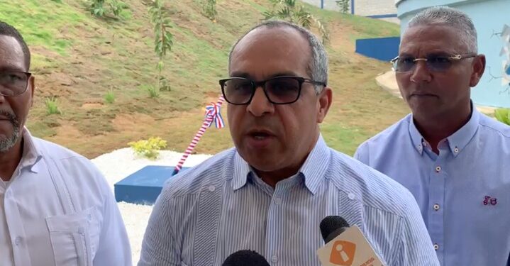 Miguel Mota afirma acueducto de Monte Plata era una necesidad demanda por más de 30 años