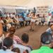 Alcaldesa Carolina Mejía y comunitarios de San Carlos se comprometen a iniciar proyecto de recuperación del sector