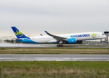 Air Caraïbes aumenta más del 50% vuelos desde París a República Dominicana