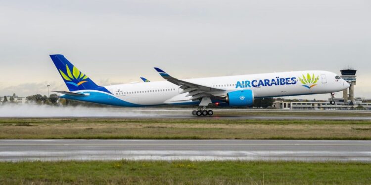 Air Caraïbes aumenta más del 50% vuelos desde París a República Dominicana