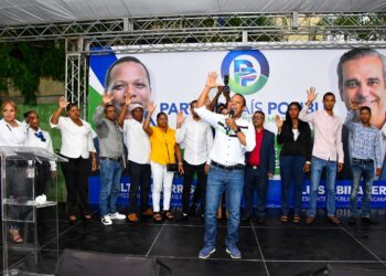 País Posible juramenta nuevos posibilistas en Peravia