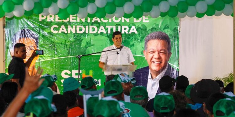 Haysel González se perfila como el posible candidato a la alcaldía de SDE por la fuerza del pueblo