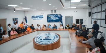 Sistema 9-1-1 realiza acciones de contingencia en apoyo al COE ante efectos de vaguada