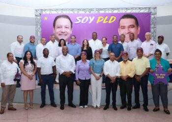 Luis Alberto Tejeda destaca fortalezas del PLD en Santo Domingo Este