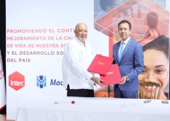 INTEC y Macrotech firman acuerdo educativo y científico 