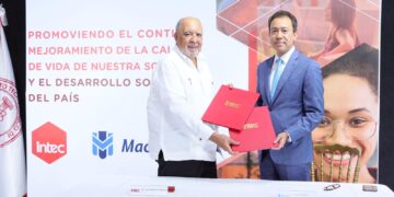 INTEC y Macrotech firman acuerdo educativo y científico 