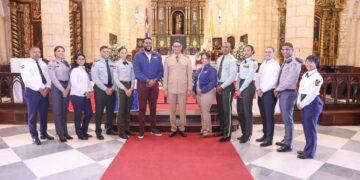 Sistema 9-1-1 celebra logros en conmemoración a su noveno aniversario con una misa de acción de gracias