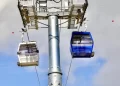 Presidente Abinader inaugura en Los Alcarrizos el teleférico, ofrecerá servicio gratuito por un mes