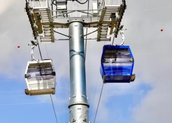 Presidente Abinader inaugura en Los Alcarrizos el teleférico, ofrecerá servicio gratuito por un mes