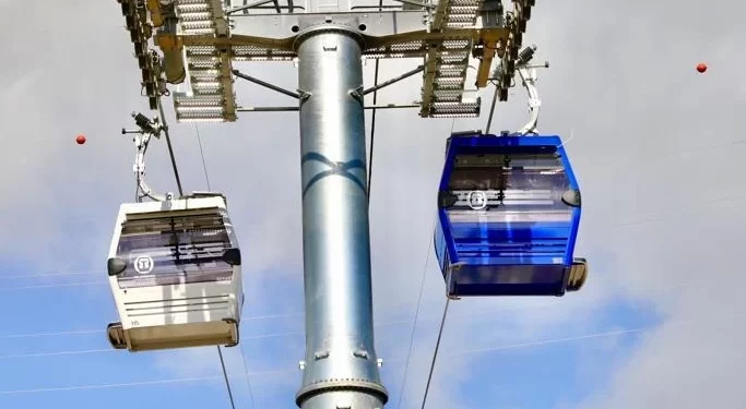 Presidente Abinader inaugura en Los Alcarrizos el teleférico, ofrecerá servicio gratuito por un mes