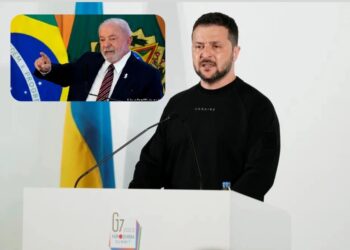 Zulensky revela que no se reunió con Lula durante G7, "porque no hubo pasos"
