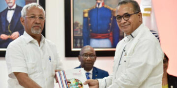 MINERD recibe primera partida de libros de textos para ser utilizados en el próximo año escolar