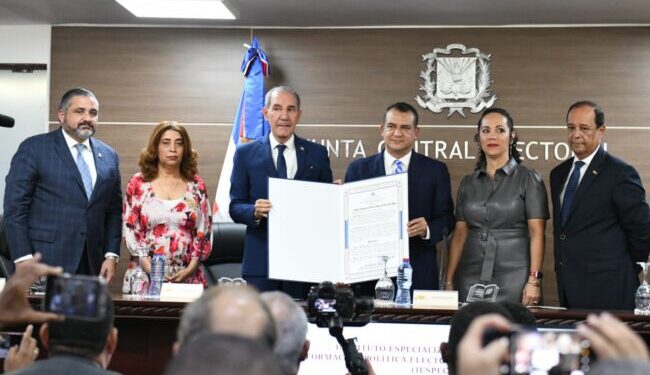 Escuela de JCE se convierte en Instituto Especializado Superior en Formación Política Electoral